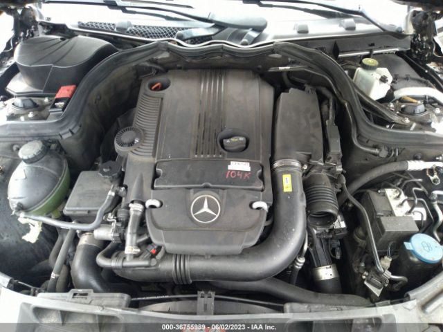 WDDGF4HB1EG254654 Mercedes-Benz C-class C 250