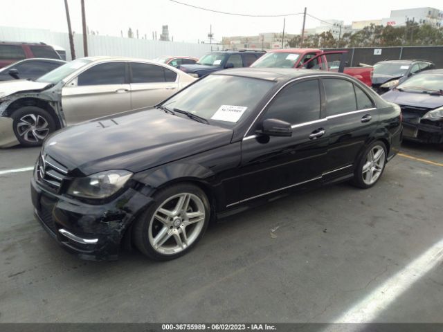 WDDGF4HB1EG254654 Mercedes-Benz C-class C 250