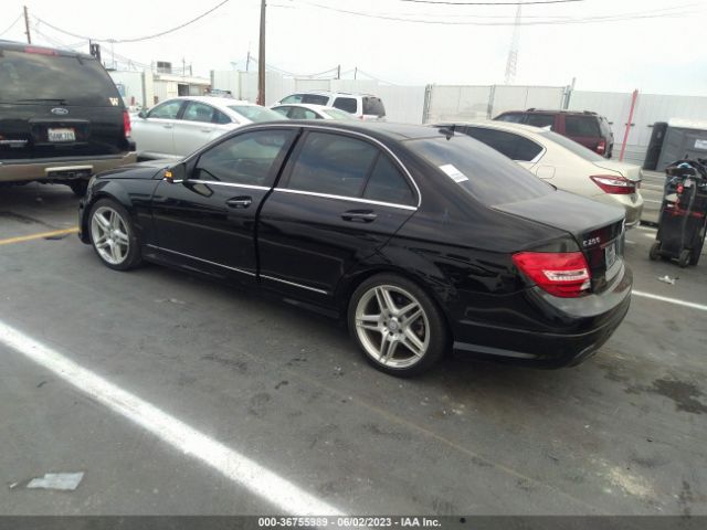 WDDGF4HB1EG254654 Mercedes-Benz C-class C 250
