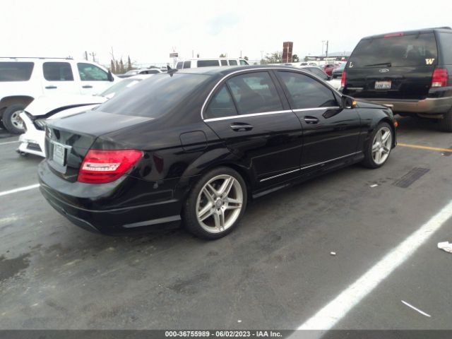 WDDGF4HB1EG254654 Mercedes-Benz C-class C 250