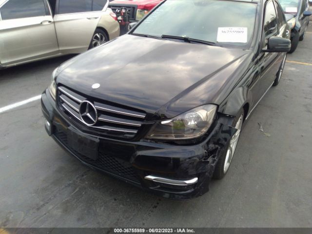 WDDGF4HB1EG254654 Mercedes-Benz C-class C 250