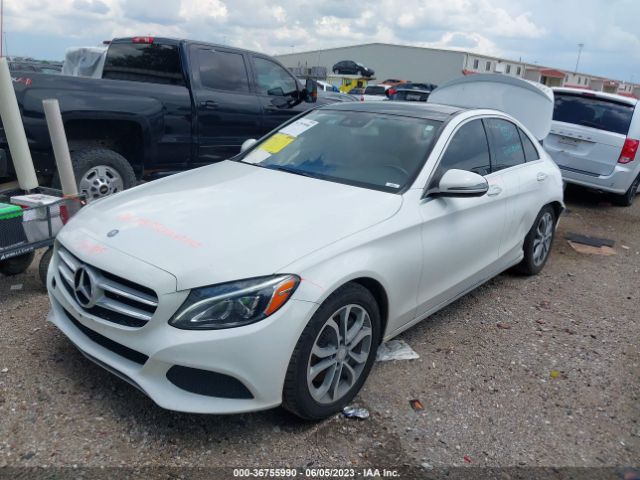 55SWF4JB2GU142165 Mercedes-Benz C-class C 300