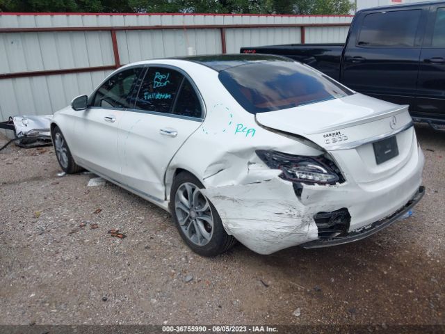 55SWF4JB2GU142165 Mercedes-Benz C-class C 300