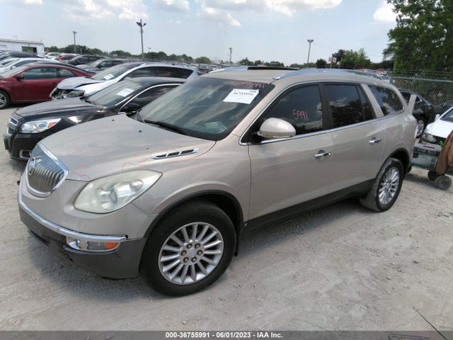 2009 BUICK ENCLAVE CXL VIN: 5GAEV23D69J164928