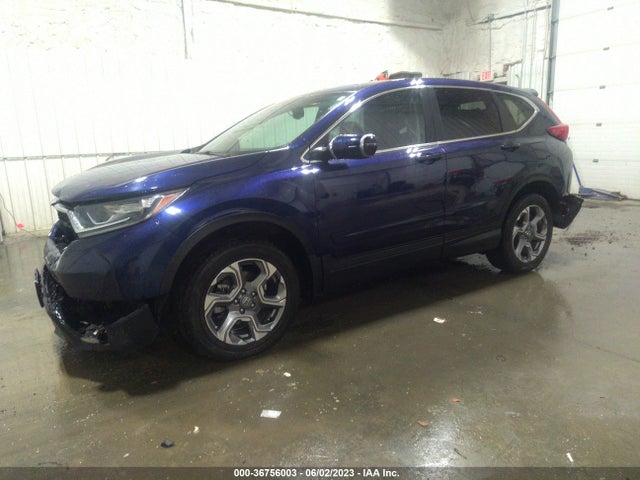 Honda Cr-v Ex-l 2017 2HKRW2H87HH644525 Image 2