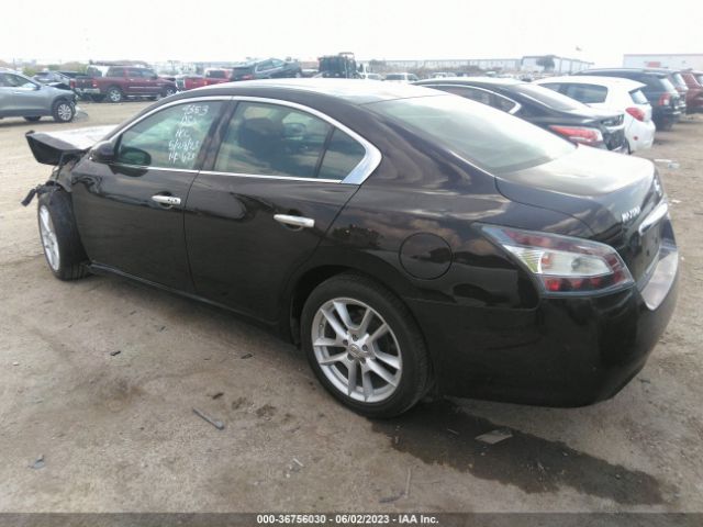 1N4AA5AP4EC439420 Nissan Maxima 3.5 S