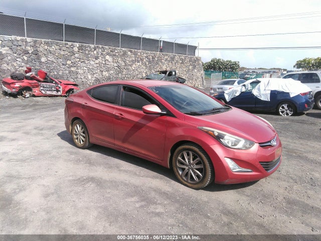 Hyundai ELANTRA SE 2015 KMHDH4AE9FU310981 zdjęcie główne