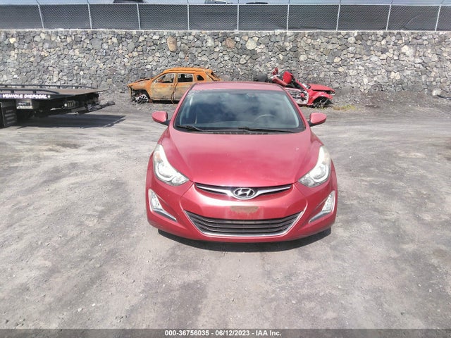 Hyundai ELANTRA SE 2015 KMHDH4AE9FU310981 Image 4