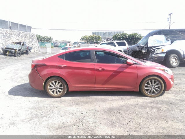 Hyundai ELANTRA SE 2015 KMHDH4AE9FU310981 Image 5