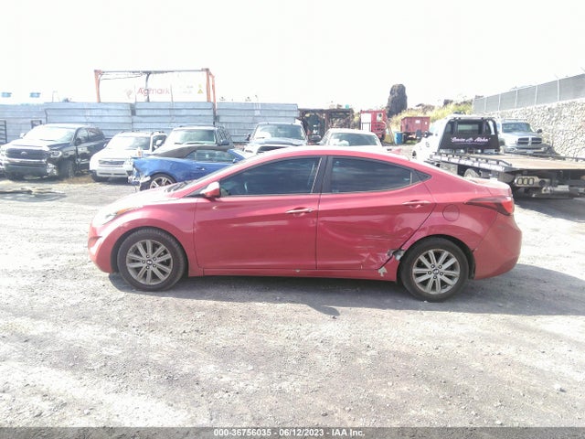 Hyundai ELANTRA SE 2015 KMHDH4AE9FU310981 Image 6