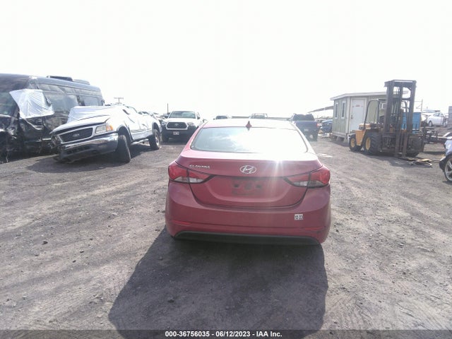 Hyundai ELANTRA SE 2015 KMHDH4AE9FU310981 Image 8