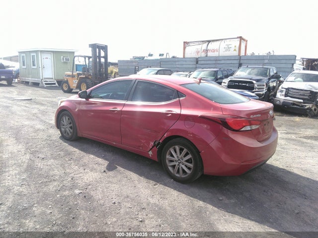 Hyundai ELANTRA SE 2015 KMHDH4AE9FU310981 Image 9