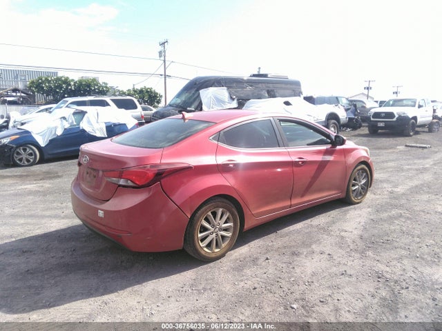 Hyundai ELANTRA SE 2015 KMHDH4AE9FU310981 Image 10