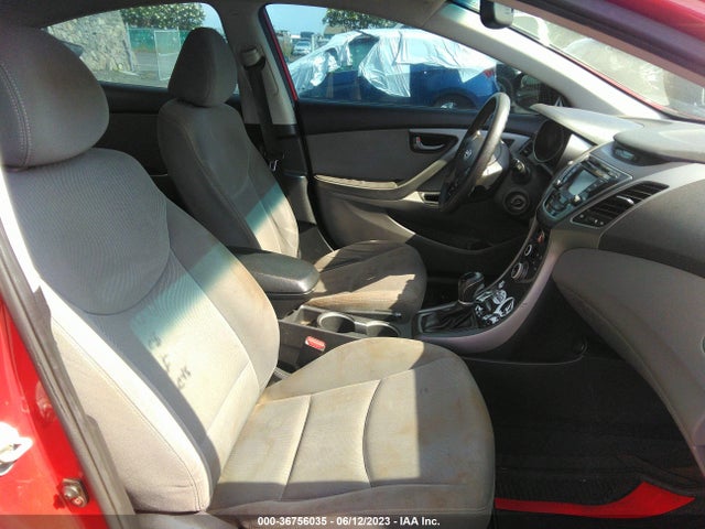 Hyundai ELANTRA SE 2015 KMHDH4AE9FU310981 Image 11