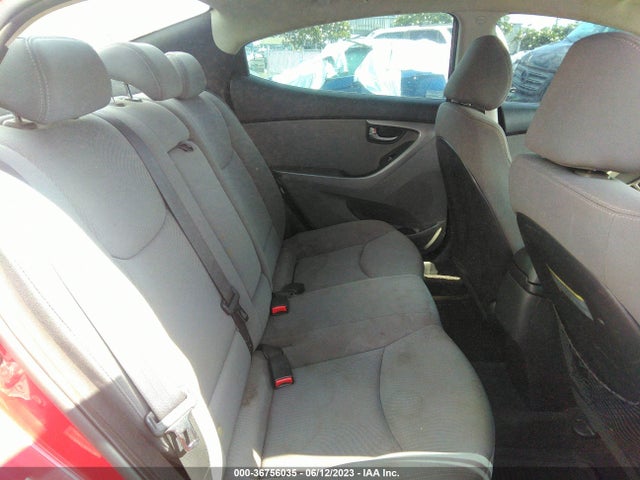 Hyundai ELANTRA SE 2015 KMHDH4AE9FU310981 Image 14
