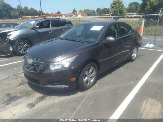 Chevrolet Cruze 1lt 2014 1G1PC5SB5E7485177 Image 2