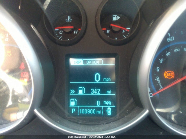 Chevrolet Cruze 1lt 2014 1G1PC5SB5E7485177 Image 7