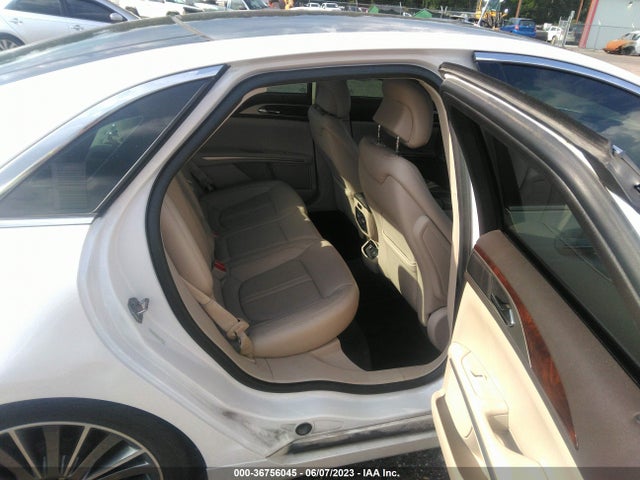 2016 LINCOLN MKZ HYBRID VIN: 3LN6L2LU9GR605474