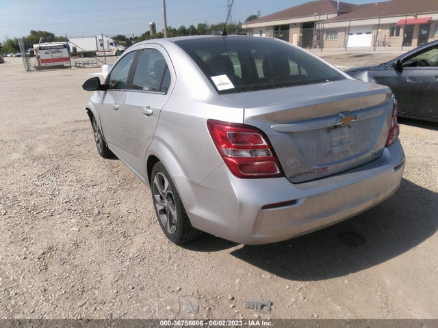 Chevrolet Sonic Premier 2018 1G1JF5SB1J4135828 Image 4