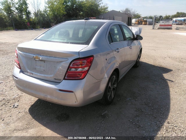 Chevrolet Sonic Premier 2018 1G1JF5SB1J4135828 Image 5