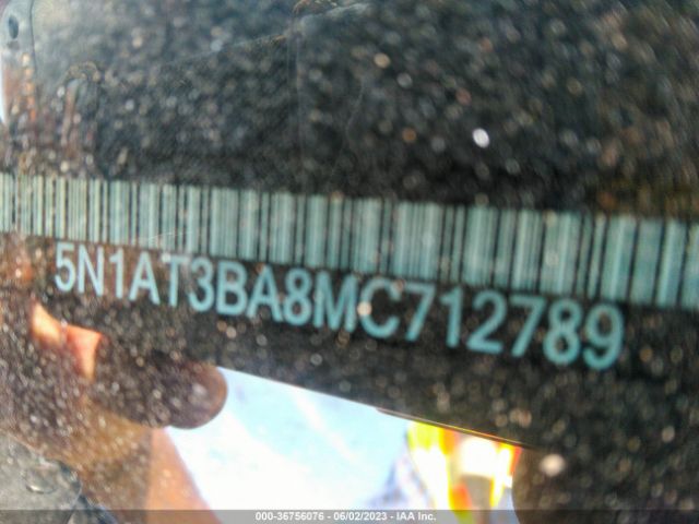 5N1AT3BA8MC712789 Nissan ROGUE SV