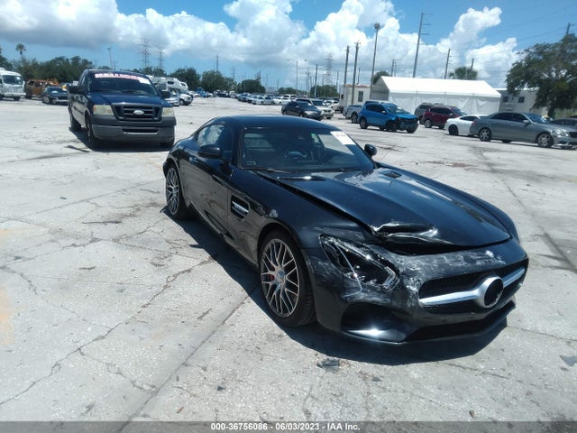 2016 Mercedes-Benz AMG GT, VIN: WDDYJAJA1GA000824