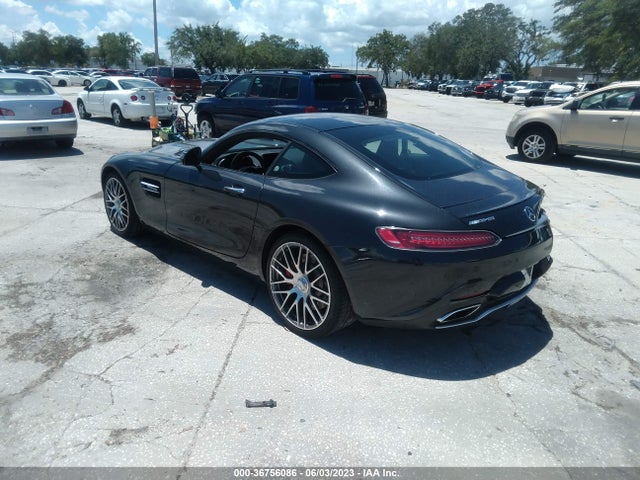 2016 Mercedes-Benz AMG GT, VIN: WDDYJAJA1GA000824