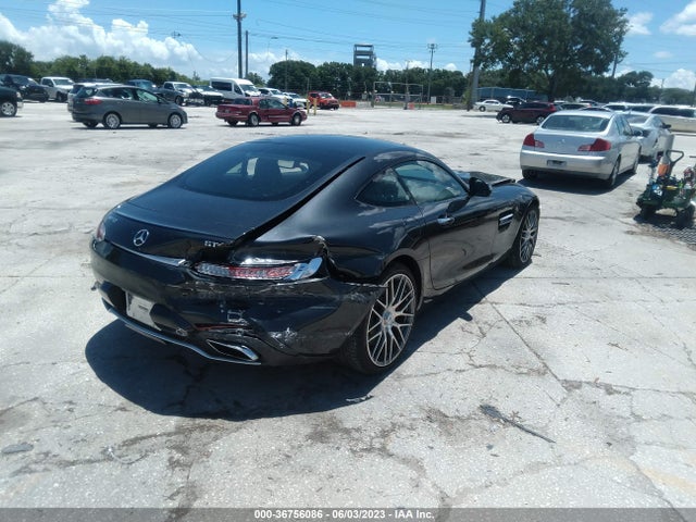 2016 Mercedes-Benz AMG GT, VIN: WDDYJAJA1GA000824