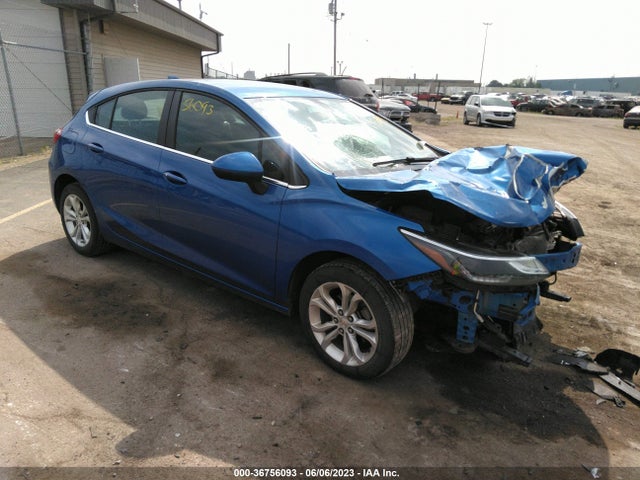 Chevrolet CRUZE LT 2019 3G1BE6SM4KS596358 Image 1