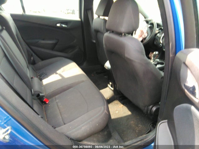 Chevrolet CRUZE LT 2019 3G1BE6SM4KS596358 Image 9
