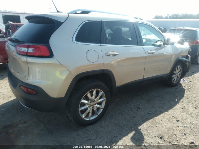 2014 JEEP CHEROKEE LIMITED VIN: 1C4PJMDB9EW231935
