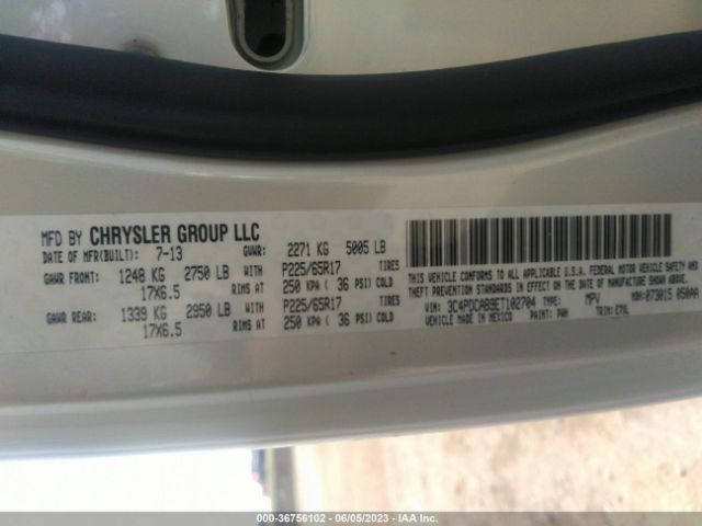 3C4PDCAB9ET102704 Dodge JOURNEY SE