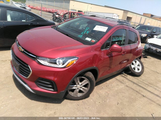 Chevrolet Trax Lt 2020 3GNCJLSB2LL215520 Image 2