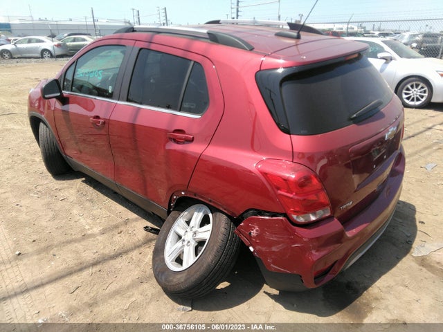 Chevrolet Trax Lt 2020 3GNCJLSB2LL215520 Image 3