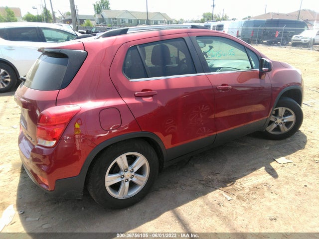 Chevrolet Trax Lt 2020 3GNCJLSB2LL215520 Image 4