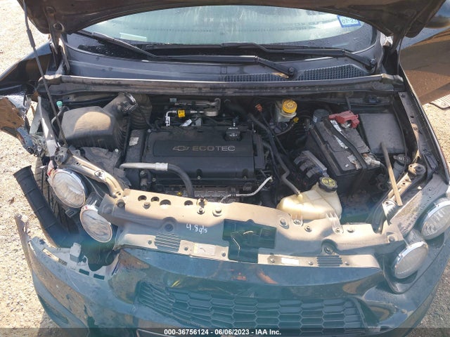 Chevrolet SONIC LT 2015 1G1JC5SHXF4147688 Image 11