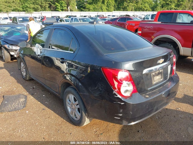 Chevrolet SONIC LT 2015 1G1JC5SHXF4147688 Image 4