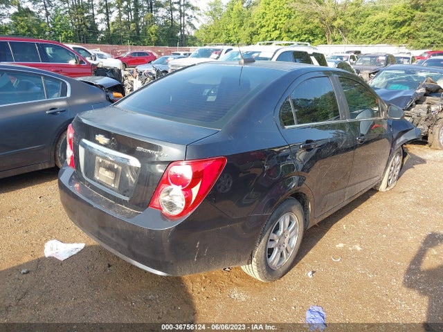 Chevrolet SONIC LT 2015 1G1JC5SHXF4147688 Image 5