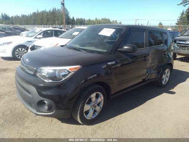 KIA Soul Base 2018 KNDJN2A28J7892220 Image 2