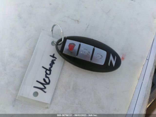 JN1AZ4EH9KM421682 Nissan 370Z COUPE
