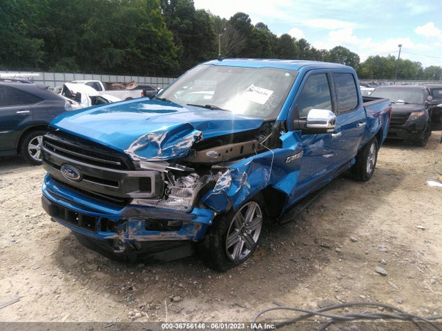 2019 FORD F-150 XL/XLT/LARIAT VIN: 1FTEW1EP9KFA12017