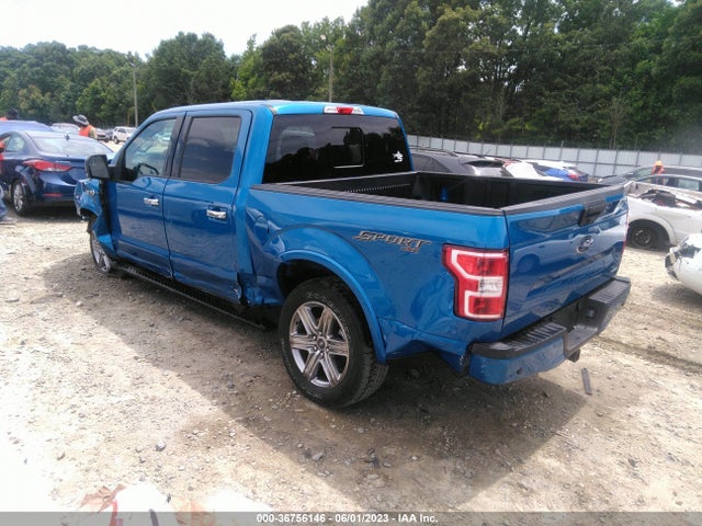 2019 FORD F-150 XL/XLT/LARIAT VIN: 1FTEW1EP9KFA12017