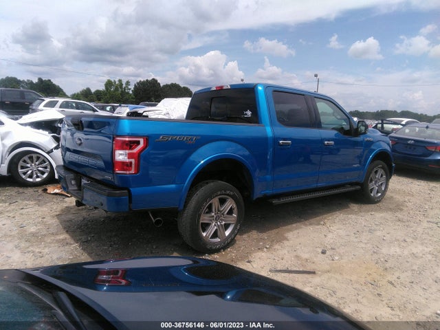 2019 FORD F-150 XL/XLT/LARIAT VIN: 1FTEW1EP9KFA12017