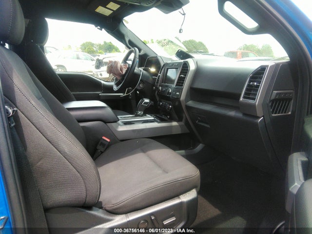 2019 FORD F-150 XL/XLT/LARIAT VIN: 1FTEW1EP9KFA12017