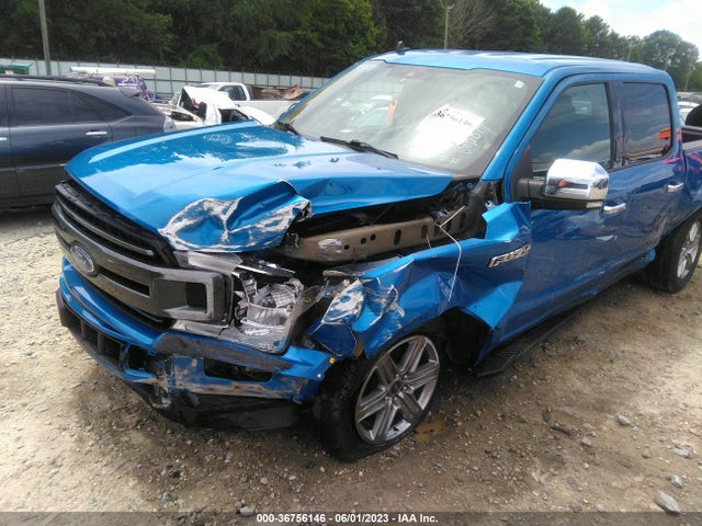 2019 FORD F-150 XL/XLT/LARIAT VIN: 1FTEW1EP9KFA12017