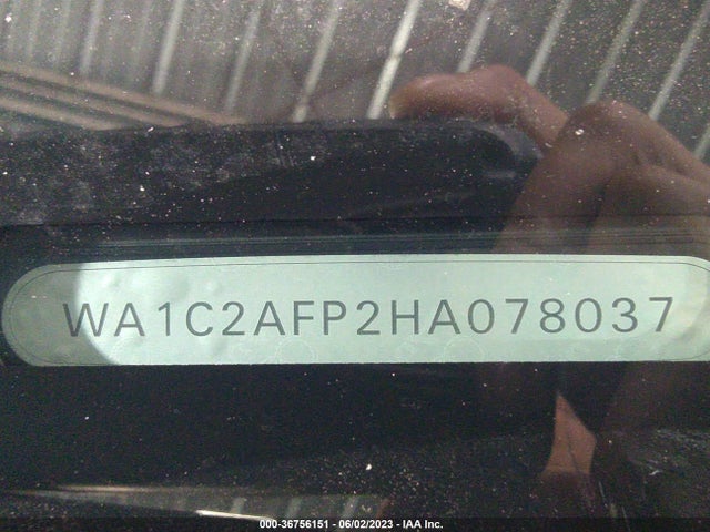 WA1C2AFP2HA078037 Audi Q5 PREMIUM