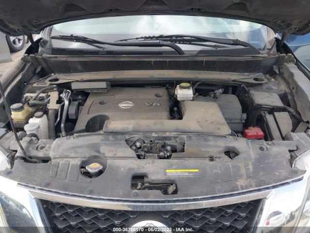 5N1AR2MN9EC701603 Nissan Pathfinder Sv
