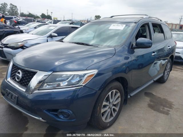5N1AR2MN9EC701603 Nissan Pathfinder Sv