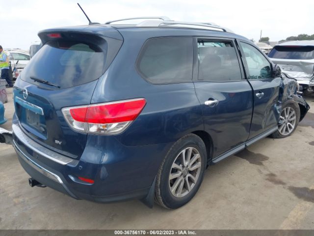 5N1AR2MN9EC701603 Nissan Pathfinder Sv