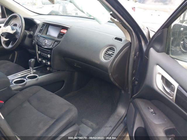 5N1AR2MN9EC701603 Nissan Pathfinder Sv